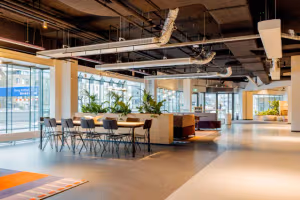 2 Person Coworking Desk