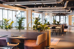4 Person Coworking Desk