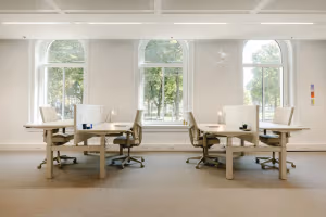 1 Person Coworking Desk