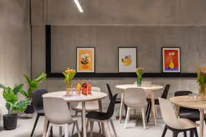 5 Person Private Office