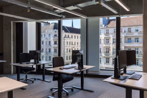 9 Person Private Office