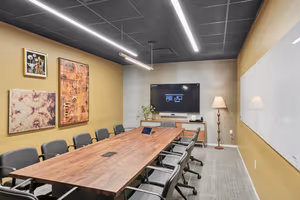 4 Person Coworking Desk