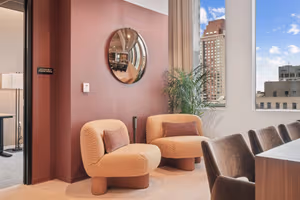 5 Person Coworking Desk