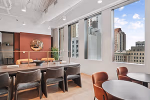 8 Person Coworking Desk