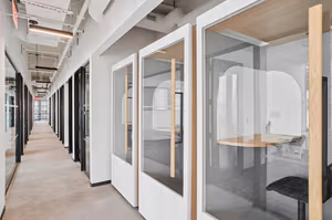 7 Person Coworking Desk