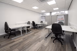 4 Person Private Office