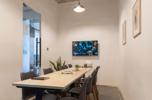 2 Person Coworking Desk