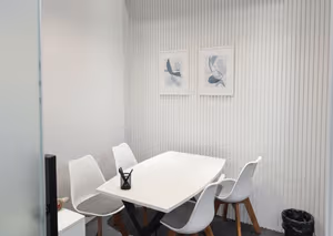 8 Person Coworking Desk