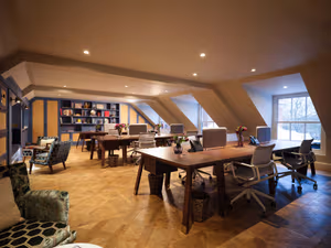 3 Person Private Office