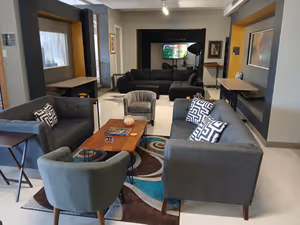 3 Person Private Office