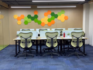 1 Person Coworking Desk