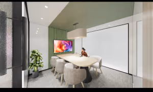 2 Person Coworking Desk