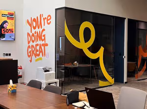 2 Person Coworking Desk