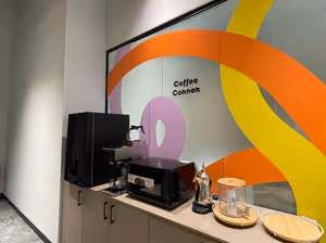 9 Person Coworking Desk