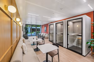 250 Person Private Office