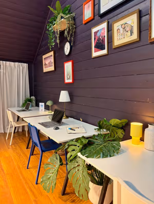 1 Person Coworking Desk