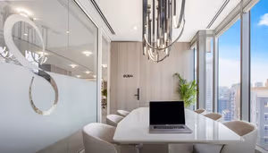 3 Person Coworking Desk