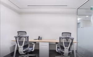 1 Person Coworking Desk