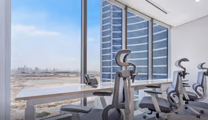 6 Person Coworking Desk