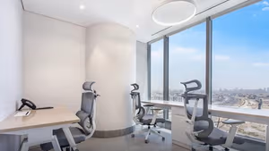 4 Person Coworking Desk