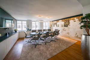 3 Person Private Office