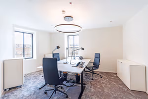 2 Person Private Office