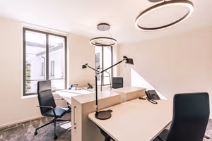 3 Person Private Office