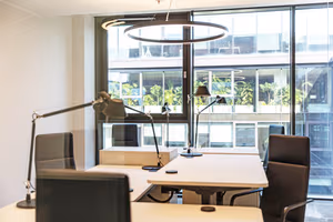 1 Person Private Office