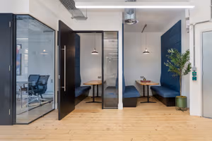 40 Person Managed Space