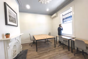 3 Person Private Office