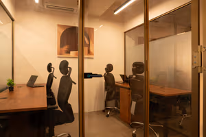 5 Person Private Office