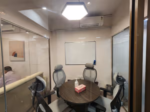 3 Person Coworking Desk