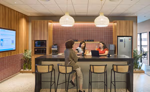 1 Person Coworking Desk