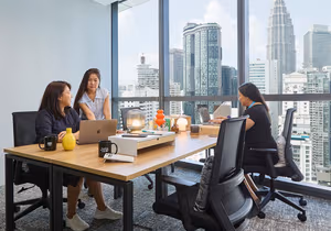 5 Person Private Office