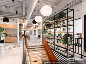 1 Person Coworking Desk