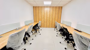 1 Person Coworking Desk