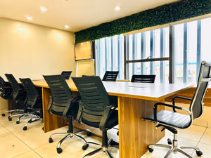 5 Person Coworking Desk