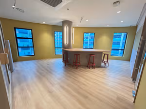 3 Person Private Office