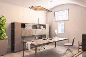 4 Person Private Office