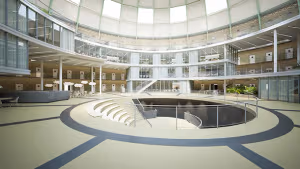 3 Person Private Office