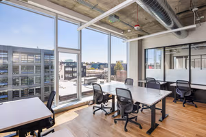 1 Person Private Office