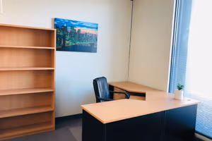 1 Person Private Office