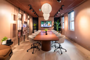 1 Person Coworking Desk