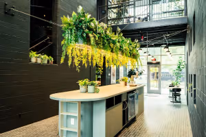 2 Person Coworking Desk