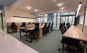 8 Person Private Office