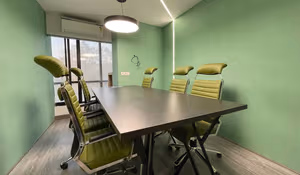 9 Person Private Office
