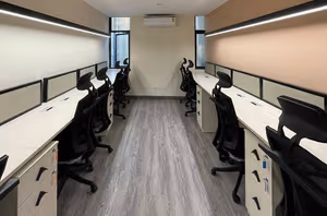 5 Person Private Office