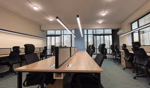3 Person Private Office