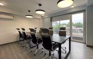 2 Person Coworking Desk