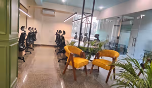 9 Person Private Office